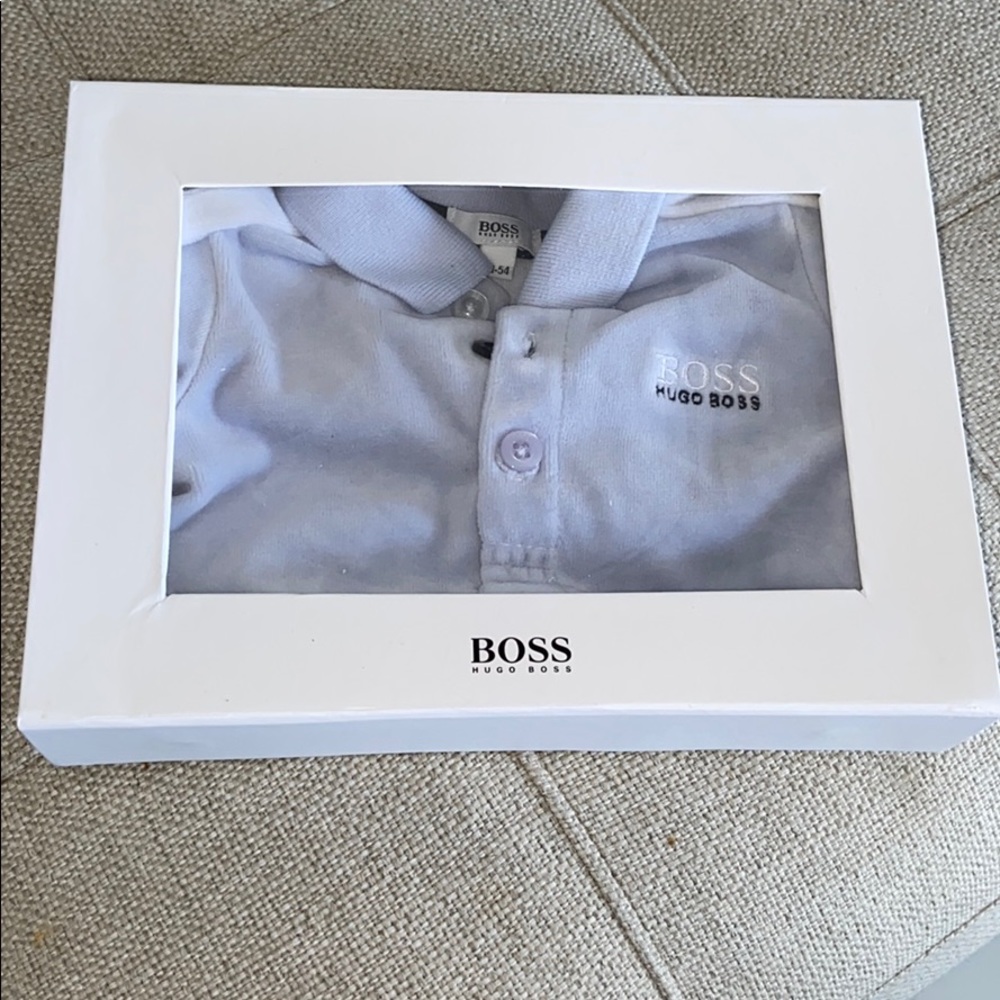 Hugo Boss Velour Onesie